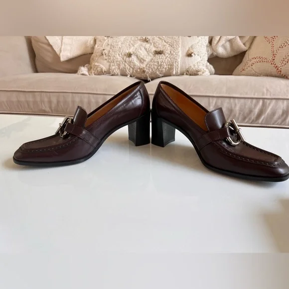 Hermès Chaîne d'Ancre Women's Pumps - Picture 7 of 8